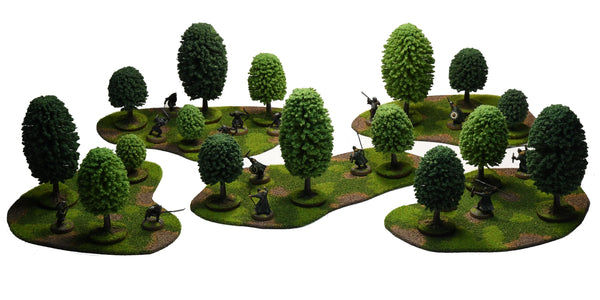 Forest Set / Decidious Trees