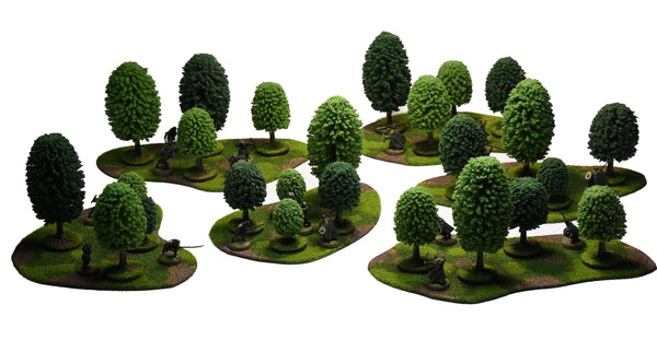 Big Forest Set / Decidious Trees