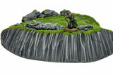 Wargaming Hill - Steep Rocky outcropping