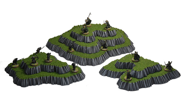 Wargame Stackable Hill Set